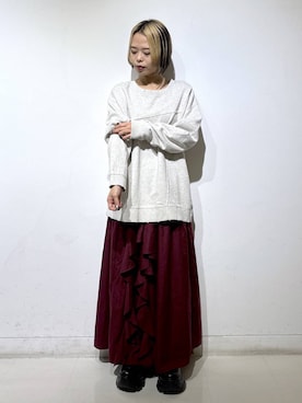 えみちさん（レディース・155cm）の秋コーディネート