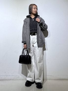 えみちさん（レディース・155cm）の冬コーディネート