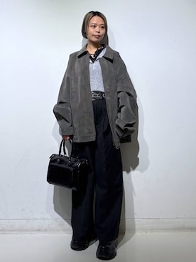 えみちさん（レディース・155cm）の春コーディネート