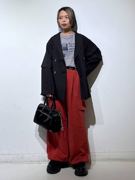 えみちさん(レディース・155cm)の春コーディネート