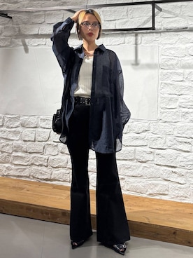 えみちさん(レディース・155cm)の夏コーディネート