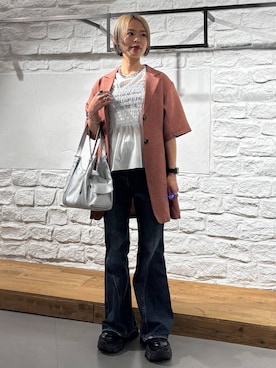 えみちさん（レディース・155cm）の春コーディネート
