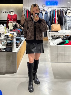 えみちさん（レディース・155cm）の秋コーディネート