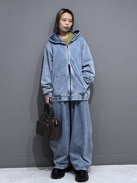 えみちさん（レディース・155cm）の春コーディネート