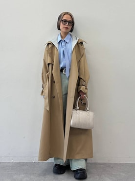 えみちさん（レディース・155cm）の冬コーディネート