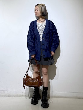 「ショートヘア」｜えみちさん（レディース・155cm）の秋コーディネート