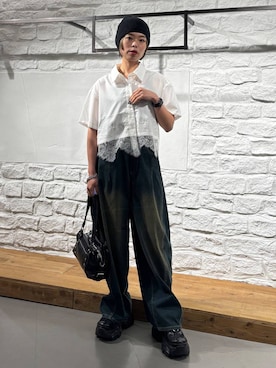 えみちさん(レディース・155cm)の夏コーディネート