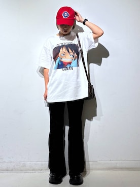 えみちさん(レディース・155cm)の春コーディネート