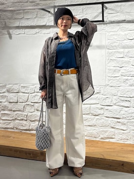 えみちさん(レディース・155cm)の春コーディネート