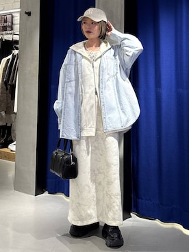 えみちさん(レディース・155cm)の冬コーディネート