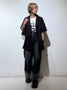 えみちさん(レディース・155cm)の夏コーディネート
