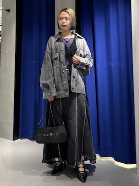 えみちさん（レディース・155cm）の春コーディネート