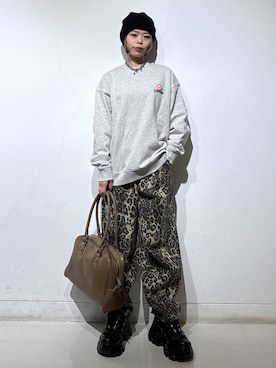 えみちさん（レディース・155cm）の冬コーディネート