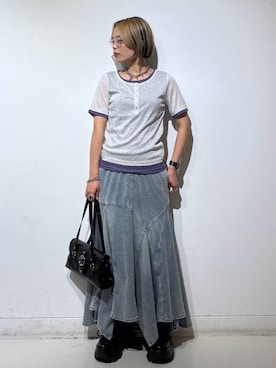 えみちさん(レディース・155cm)の夏コーディネート