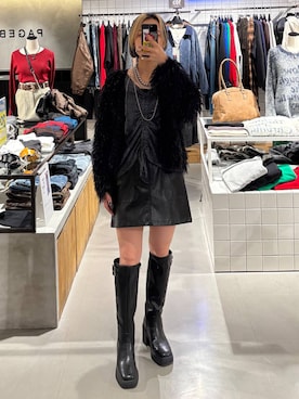 えみちさん(レディース・155cm)の秋コーディネート
