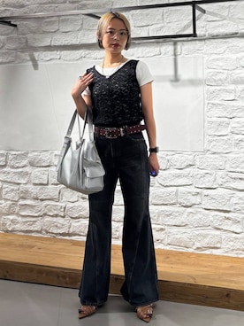 えみちさん(レディース・155cm)の春コーディネート