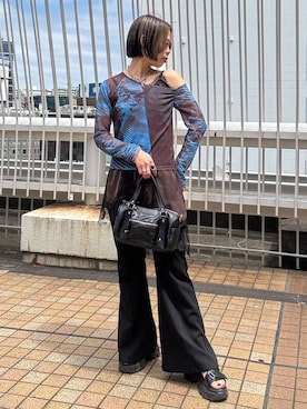 えみちさん(レディース・155cm)の夏コーディネート