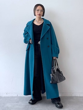 えみちさん(レディース・155cm)の秋コーディネート