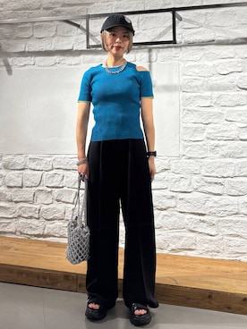 えみちさん（レディース・155cm）の夏コーディネート