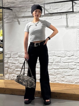 えみちさん（レディース・155cm）の春コーディネート