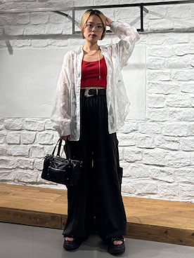 えみちさん(レディース・155cm)の夏コーディネート