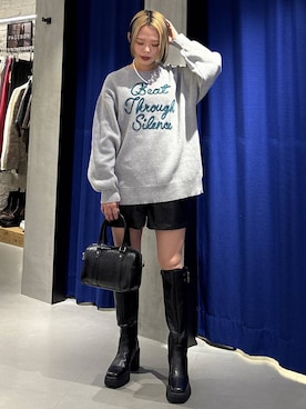 えみちさん(レディース・155cm)の冬コーディネート