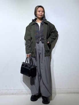 えみちさん（レディース・155cm）の春コーディネート