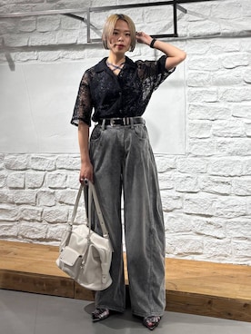 えみちさん(レディース・155cm)の春コーディネート