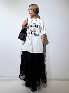 えみちさん(レディース・155cm)の夏コーディネート