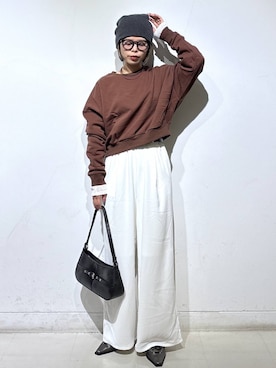 えみちさん（レディース・155cm）の春コーディネート