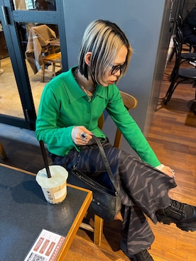 えみちさん（レディース・155cm）の春コーディネート