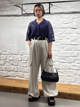 えみちさん（レディース・155cm）の春コーディネート