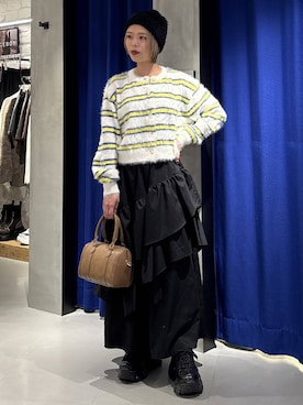 えみちさん（レディース・155cm）の冬コーディネート