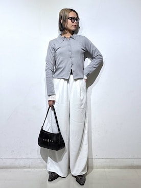 えみちさん（レディース・155cm）の春コーディネート