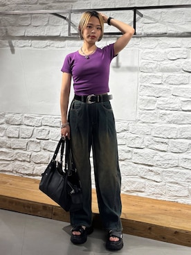 えみちさん(レディース・155cm)の夏コーディネート