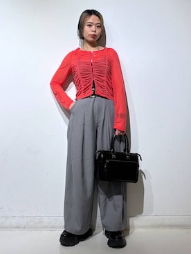 えみちさん（レディース・155cm）の春コーディネート