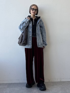 えみちさん(レディース・155cm)の冬コーディネート