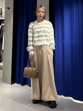 えみちさん(レディース・155cm)の冬コーディネート