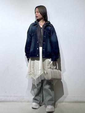 えみちさん（レディース・155cm）の春コーディネート