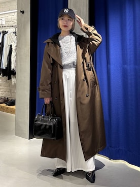 えみちさん（レディース・155cm）の冬コーディネート