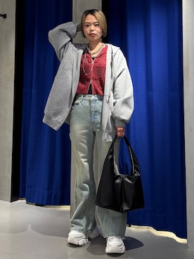 えみちさん（レディース・155cm）の春コーディネート