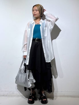 えみちさん(レディース・155cm)の春コーディネート