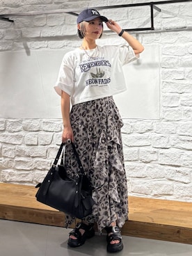 えみちさん(レディース・155cm)の春コーディネート