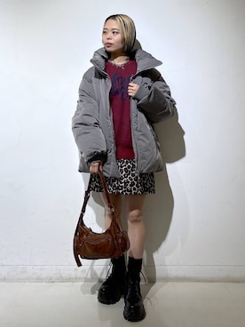 「ショートヘア」｜えみちさん（レディース・155cm）の秋コーディネート