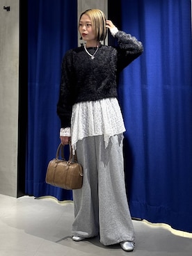 えみちさん(レディース・155cm)の冬コーディネート