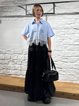 えみちさん(レディース・155cm)の夏コーディネート