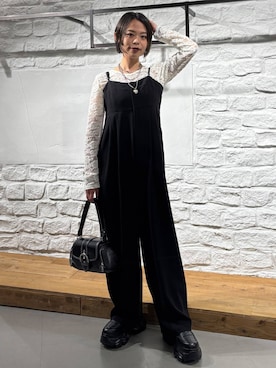 えみちさん(レディース・155cm)の秋コーディネート