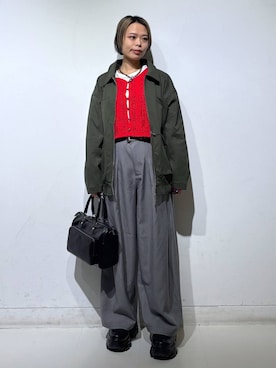 えみちさん(レディース・155cm)の春コーディネート