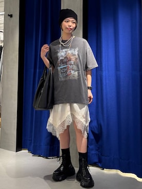 えみちさん(レディース・155cm)の春コーディネート