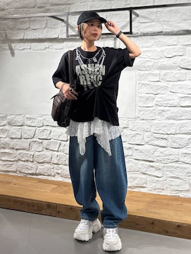 えみちさん（レディース・155cm）の夏コーディネート